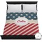 Stars and Stripes Duvet Cover (Queen)