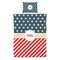 Stars and Stripes Duvet Cover Set - Twin - Alt Approval
