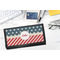 Stars and Stripes DyeTrans Checkbook Cover - LIFESTYLE