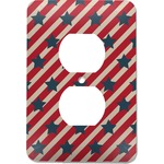 Stars and Stripes Electric Outlet Plate