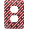 Stars and Stripes Electric Outlet Plate