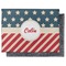 Stars and Stripes Electronic Screen Wipe - Flat