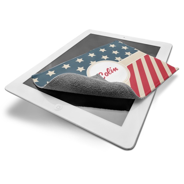 Stars and Stripes Electronic Screen Wipe - iPad