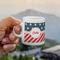 Stars and Stripes Espresso Cup - 3oz LIFESTYLE (new hand)