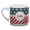 Stars and Stripes Espresso Cup - 6oz (Double Shot) (MAIN)
