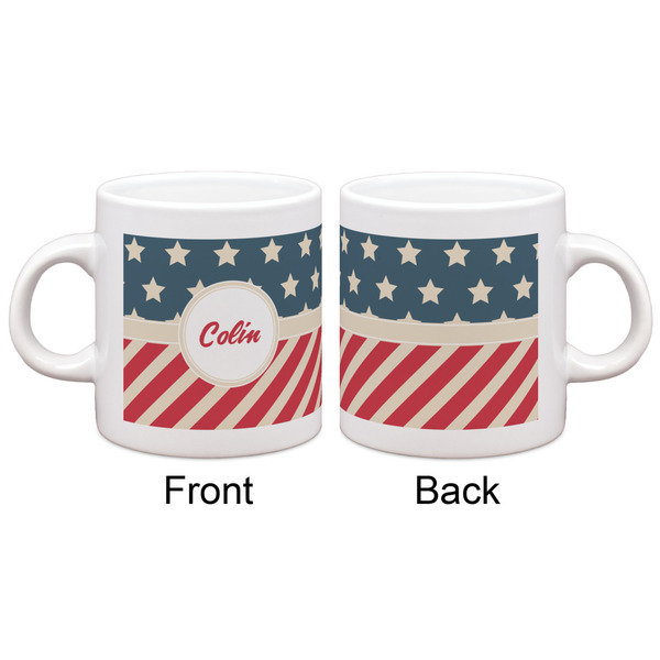 Stars and Stripes Espresso Cup - Apvl