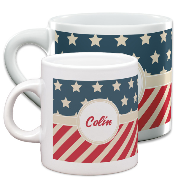 Stars and Stripes Espresso Mugs - Main Parent