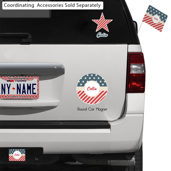 Stars and Stripes Exterior Car Accessories