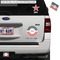 Stars and Stripes Exterior Car Accessories