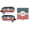 Stars and Stripes Eyeglass Case & Cloth (Approval)