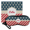 Stars and Stripes Eyeglass Case & Cloth (Personalized)