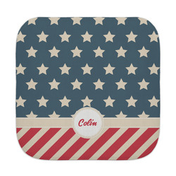 Stars and Stripes Face Towel (Personalized)