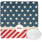 Stars and Stripes Washcloth (Personalized)