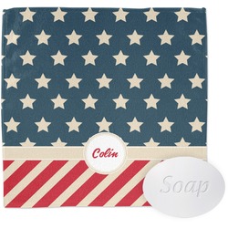 Stars and Stripes Washcloth (Personalized)