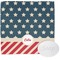 Stars and Stripes Wash Cloth with soap