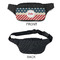 Stars and Stripes Fanny Packs - APPROVAL