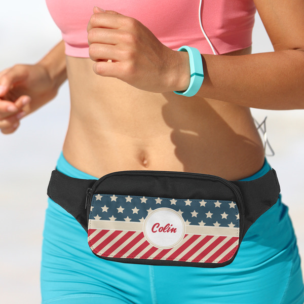 Stars and Stripes Fanny Packs - LIFESTYLE