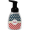 Stars and Stripes Foam Soap Bottle - Black (Personalized)