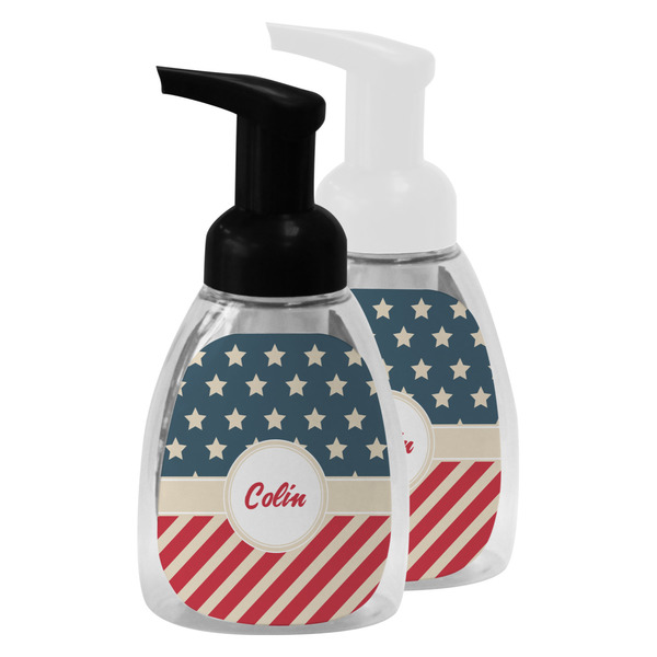 Stars and Stripes Foam Soap Bottles - Main