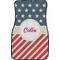 Stars and Stripes Front Seat Car Mat