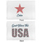 Stars and Stripes Full Pillow Case - APPROVAL (partial print)