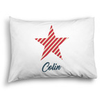 Stars and Stripes Pillow Case - Standard - Graphic (Personalized)