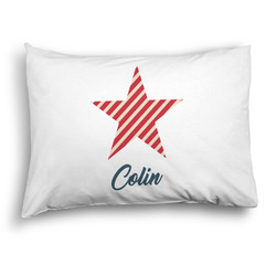 Stars and Stripes Pillow Case - Standard - Graphic (Personalized)