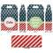 Stars and Stripes Gable Favor Box - Approval