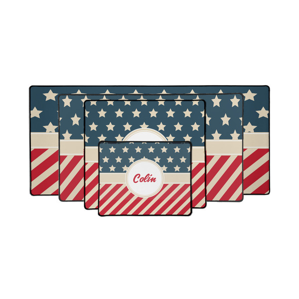 Stars and Stripes Gaming Mats - PARENT/MAIN