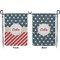 Stars and Stripes Garden Flag - Double Sided Front and Back