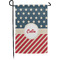 Stars and Stripes Garden Flag (Personalized)