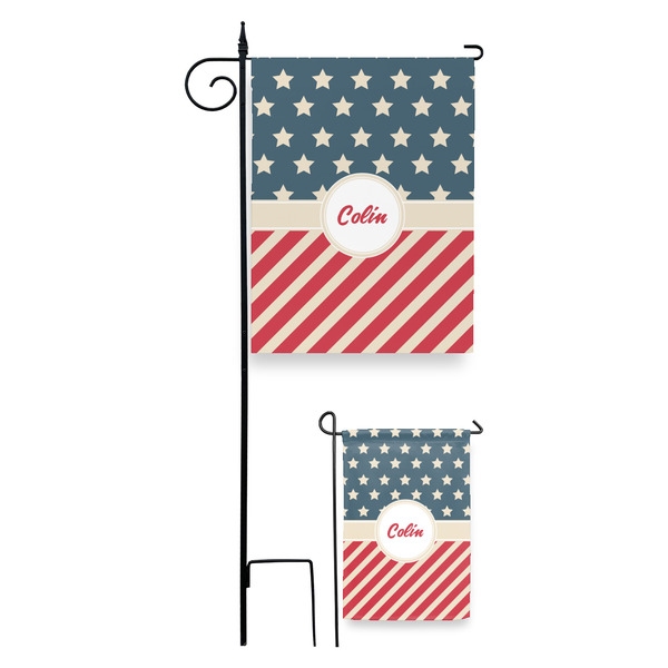 Stars and Stripes Garden Flag - PARENT/MAIN