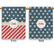 Stars and Stripes Garden Flags - Large - Double Sided - APPROVAL
