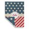 Stars and Stripes Garden Flags - Large - Double Sided - FRONT FOLDED