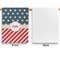 Stars and Stripes House Flags - Single Sided - APPROVAL