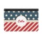 Stars and Stripes Genuine Leather ID & Card Wallet - Slim Style (Personalized)
