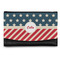 Stars and Stripes Genuine Leather Women's Wallet - Small (Personalized)