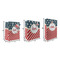 Stars and Stripes Gift Bags - All Sizes - Dimensions
