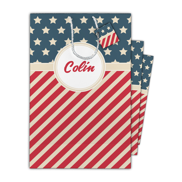 Stars and Stripes Gift Bags - Parent/Main