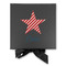 Stars and Stripes Gift Boxes with Magnetic Lid - Black - Approval