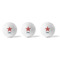 Stars and Stripes Golf Balls - Generic - Set of 3 - APPROVAL