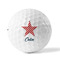 Stars and Stripes Golf Balls - Titleist - Set of 3 - FRONT