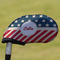 Stars and Stripes Golf Club Cover - Front