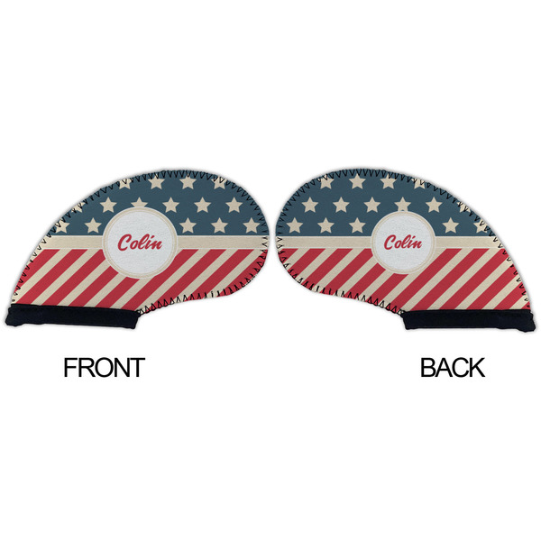 Stars and Stripes Golf Club Covers - APPROVAL