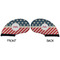 Stars and Stripes Golf Club Covers - APPROVAL