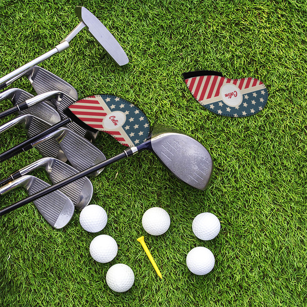 Stars and Stripes Golf Club Covers - LIFESTYLE