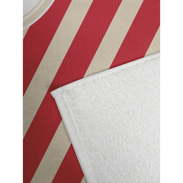 Stars and Stripes Golf Towel - Detail