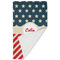 Stars and Stripes Golf Towel - Folded (Large)