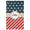 Stars and Stripes Golf Towel - Front (Large)