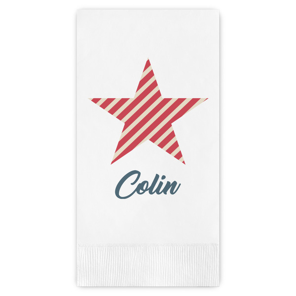 Custom Stars and Stripes Guest Paper Towels - Full Color (Personalized)